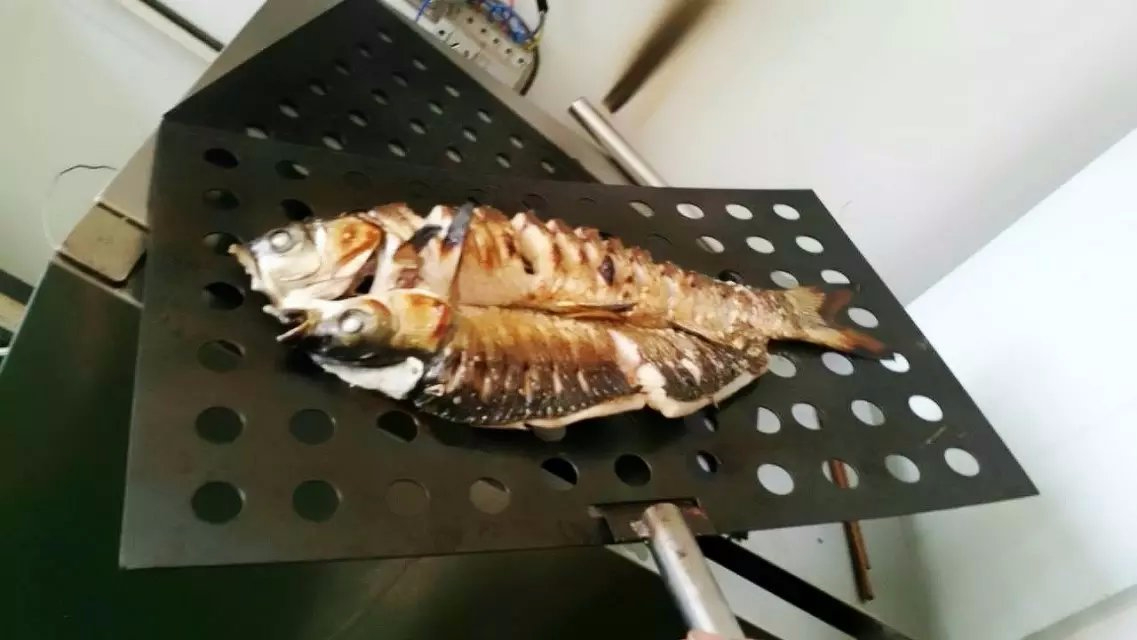 烤魚箱烤魚效果